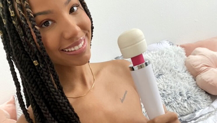 Romy Indy: A Brunette Ebony with a Love for Toys