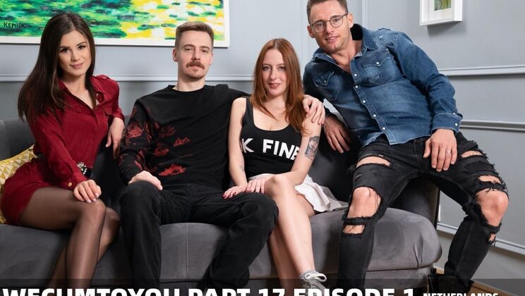 James Blond Enjoys Blowjob Fun with Big Breasted Models