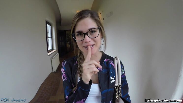 Czech Couple: Little Caprice and Marcello Bravo