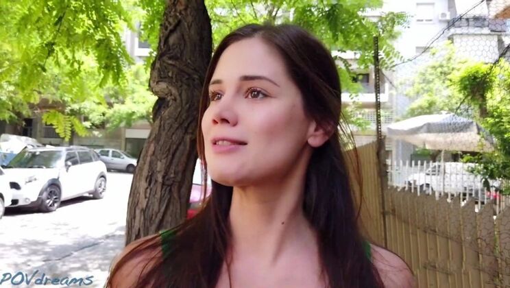 Cream Pie Frenzy with Marcello Bravo and Little Caprice