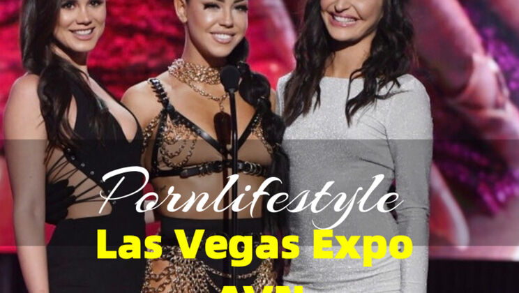 AVN 2019 Las Vegas: Marcello Bravo and LittleCaprice Unite