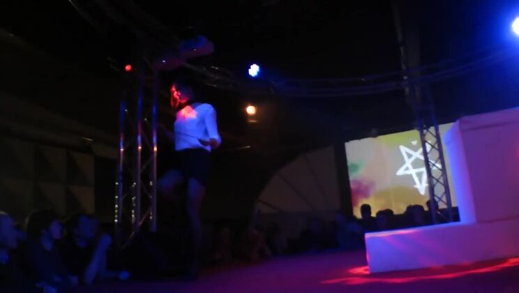 LITTLE CAPRICE and MARY WET - Public Lesbian Sex