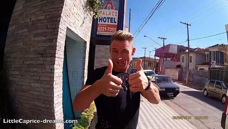 Marcello Bravo and LittleCaprice: Rio 2017 Unleashed