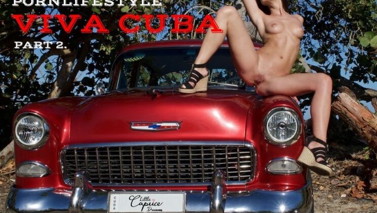  Cuban Seduction: Marcello Bravo and Little Caprice 
