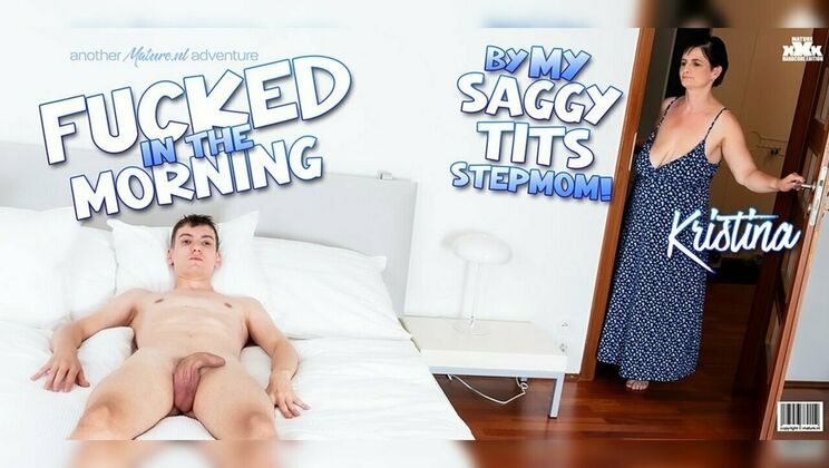 Housewife Kristina's Morning Sex with Young Stepson