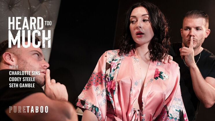 Charlotte Sins Gets Gagged