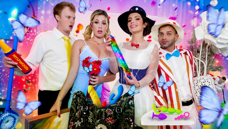 PAWG Party with Squirt and Cum