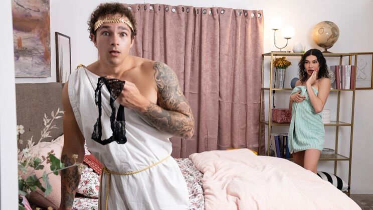 Big Dicks and Brunettes Switchin' It Up