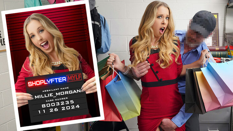 Mike Mancini and Millie Morgan in Rough Sex