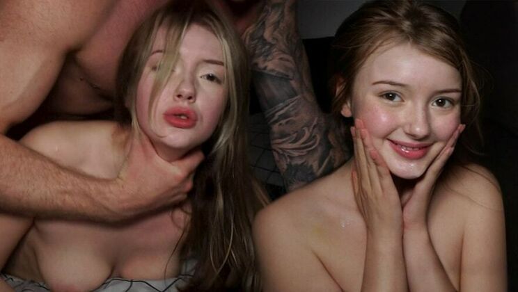 Blonde Teen Takes Anal Roughly