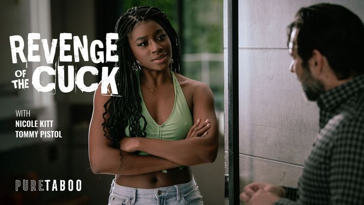 Nicole Kitt’s Beautiful Ass in Revenge of the Cuck with Rimming