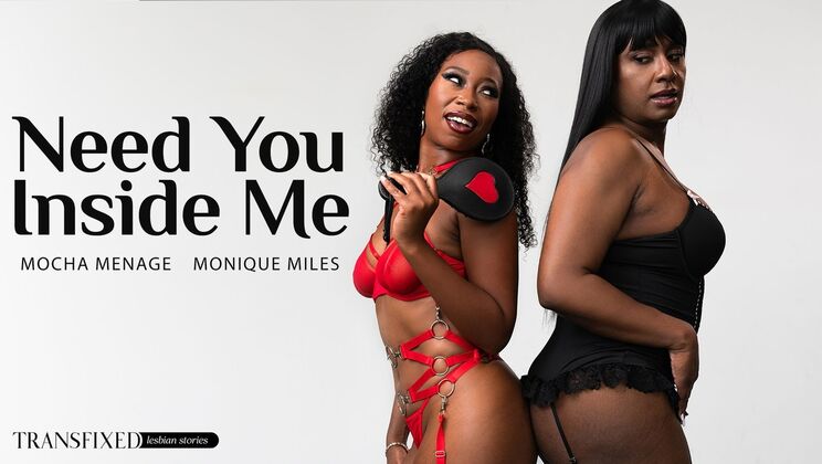 Monique Miles Enjoys Rimming with Mocha Menage
