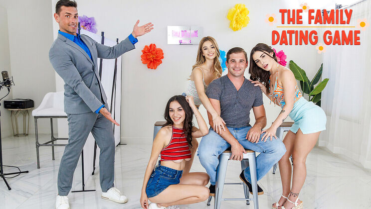 Blonde Bombshells Seduce with Big Boobs