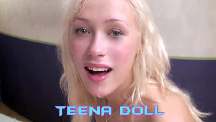 Teena Doll's Blowjob and Cumshot