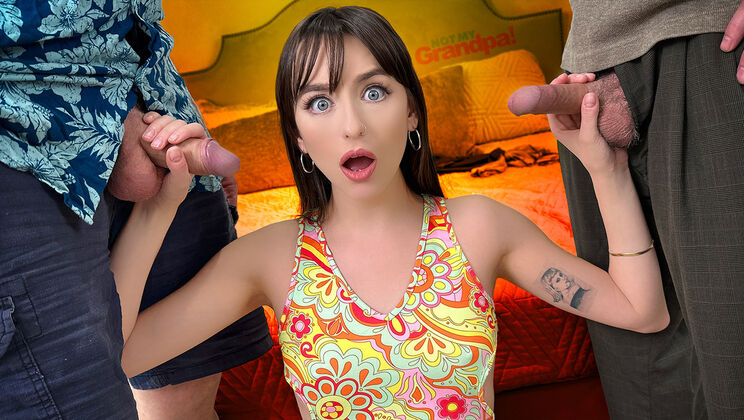 Stockings and Fishnet: A Skinny Brunette's Big Day