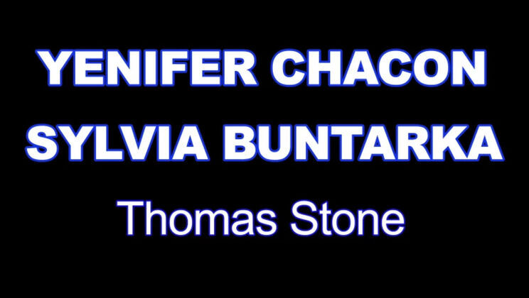 Sylvia and Yenifer - Beautiful Anal Party