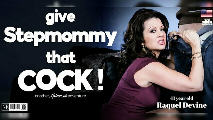 Raquel DeVine's Pussy Gets Licked by Stepson