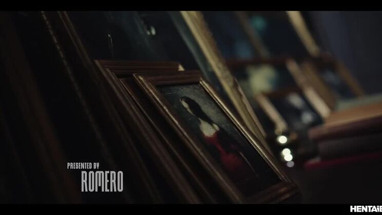 Josephine Jackson Takes Two Cocks Like a Pro