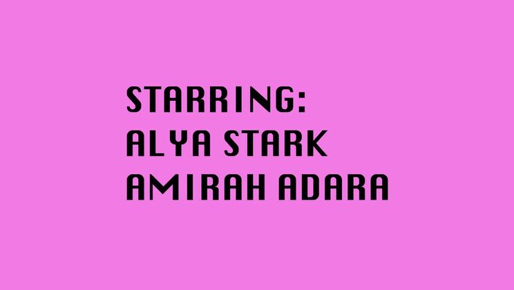 Hot Ahegao Faces with Amirah Adara & Alya Stark Creampie