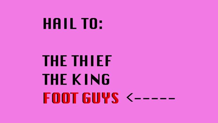 Amirah Adara’s Foot Solo – Vol 1