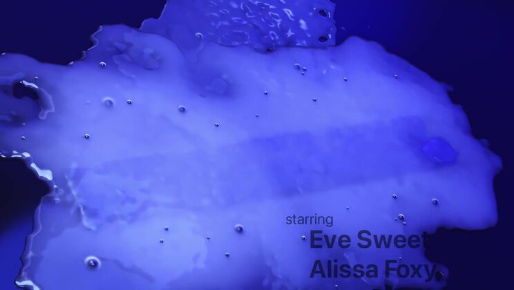 Eve Sweet & Alissa Foxy in Steamy Creampie Fetish