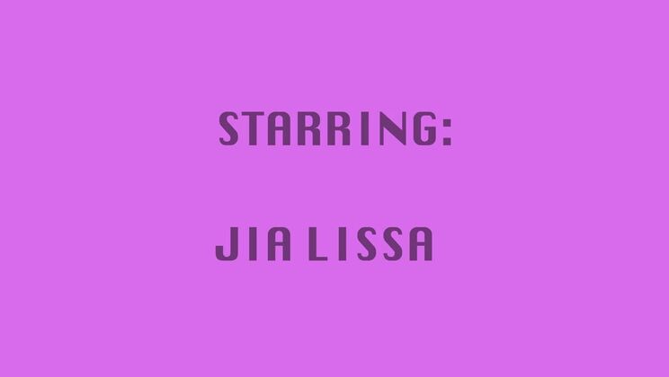 Jia Lissa Takes a Thick Creampie