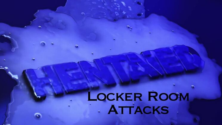 Locker Room Fetish Attack - Creampie & Deepthroat