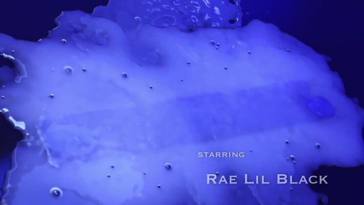 Toilet Fetish Creampie with Rae Lil Black