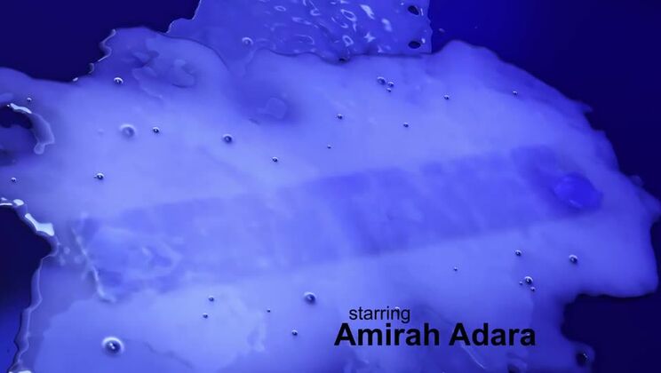 Amirah Adara Takes Tentacle Cock Deep in Her Ass