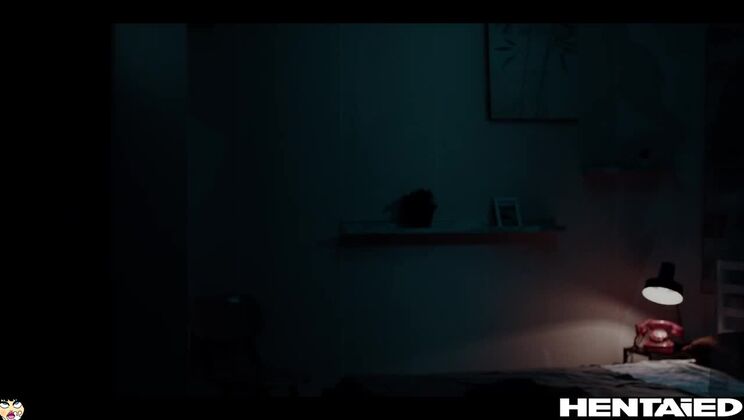 Creampie Surprise Under The Bed - Alissa Foxy