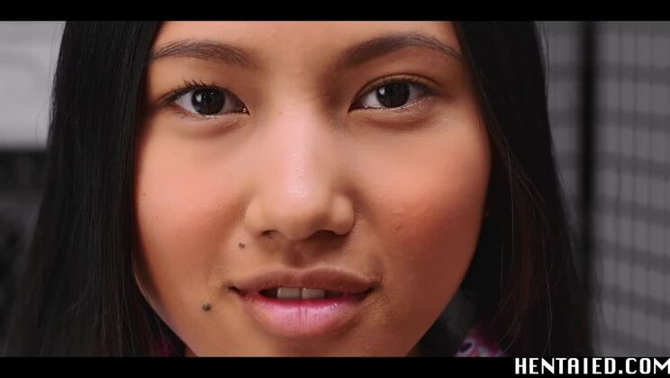 Hot Ahegao Masturbation with May Thai - Creampie Fun