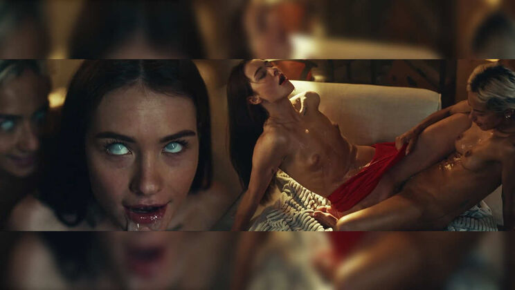 Veronica Leal & Matty Mila Caught in the Act - Lesbian Teen Masturbation