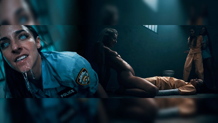 Caged Lesbian Sex - Amirah Adara Fucks Tiffany Tatum