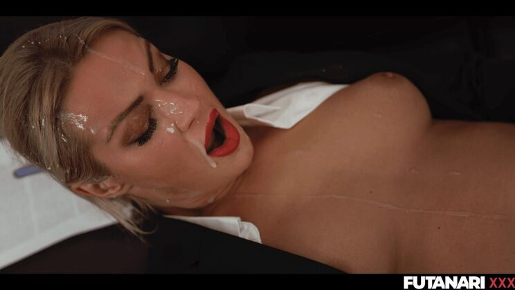 Sexy Boss Cherry Kiss Rubbing Her Clit