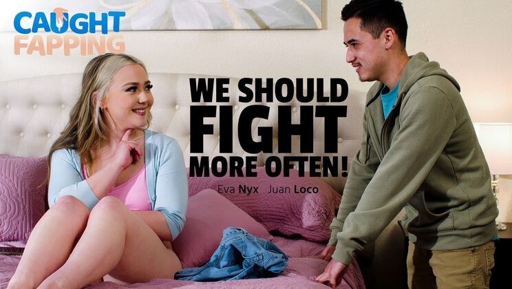 Shaved Blonde Eva Nyx Gets Fingered & Fucked Hard