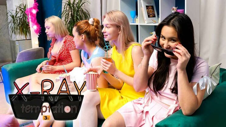 Hot European Teens Masturbate & Lick Pussy - Part 3