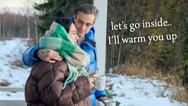 Winter Passion: Roxy Muray and Willy Regal Hardcore Sex