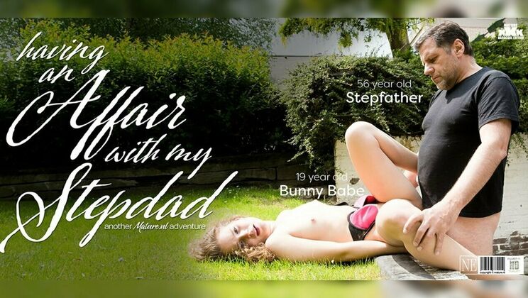 Blonde Teen Bunny Babe Gets Pounded by Older Man