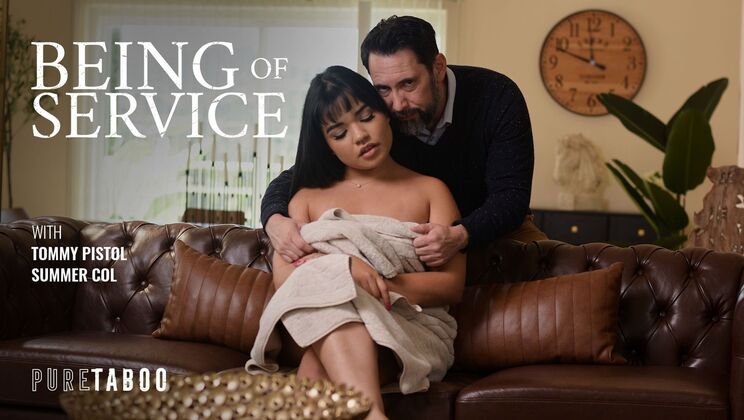 Summer Col takes anal and deepthroat from Tommy Pistol