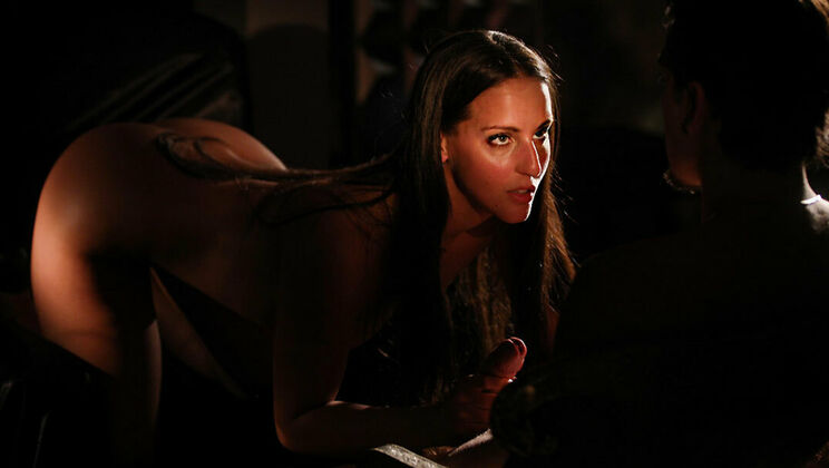 Betzz Gets Fingered and Licked in Lingerie