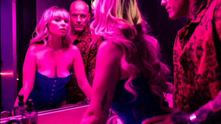 Lilly Bell's Big Tits & Bush in Wild Fantasy Scene