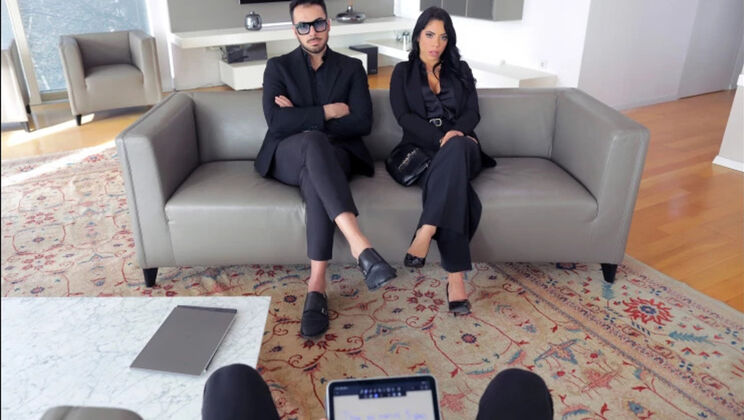 POV Threesome with Megan Fiore and Her Big Booty