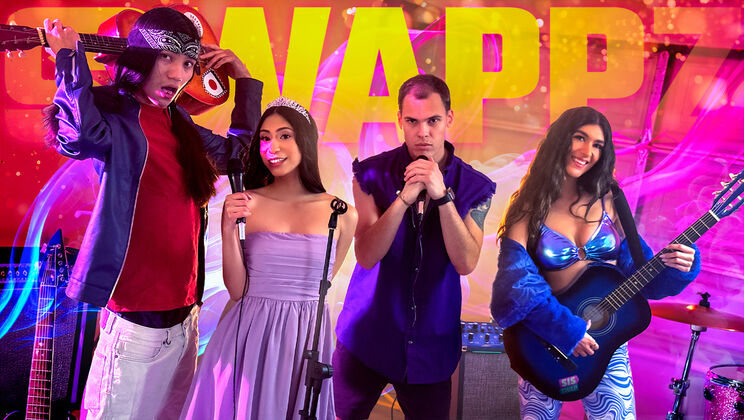 Fishnet and Gagging in Deepthroat