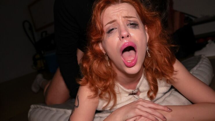 Denis Marti's Big Cock in Mia Stone's Tight Pussy