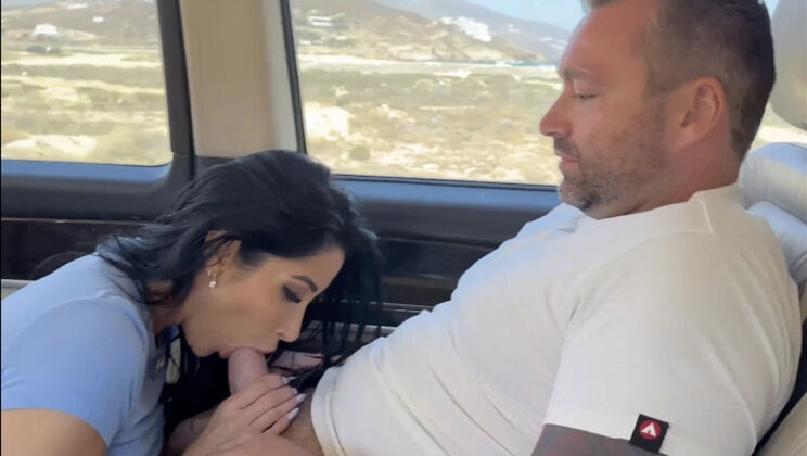 Amateur Threesome - Big Tits Fun Before Goodbye