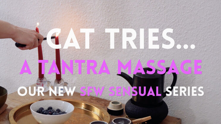 Hot Tantra Workshop with Zora and Cat – Blindfolded Fun