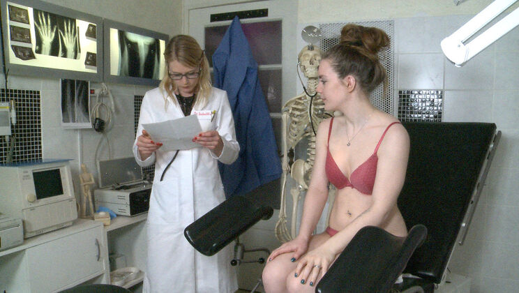 Isabella and Doro: Shaved and Sensual in Lingerie