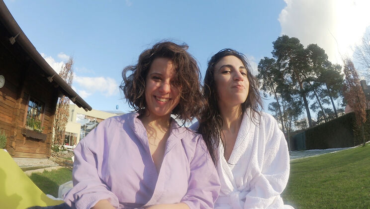 Lesbians Magena and Agave Get Intimate