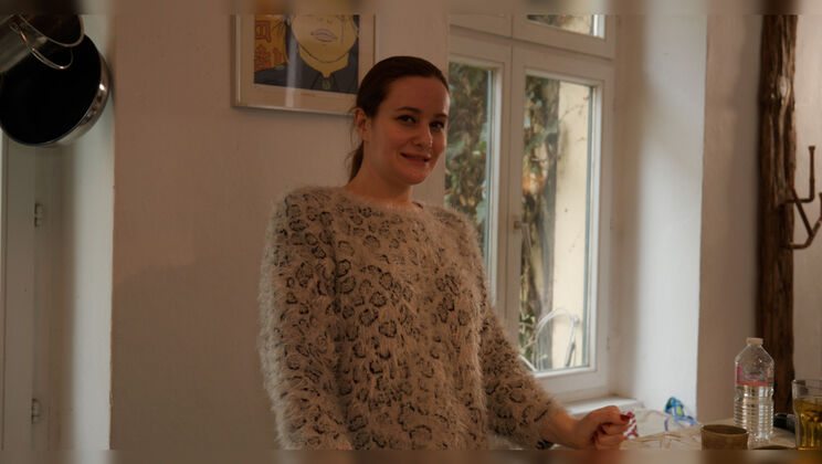 Talia M & Alyssa Eat Each Other Out - Hot Clip