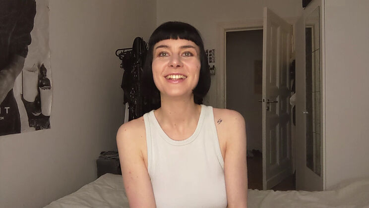 Orgy on Zoom with Delfine